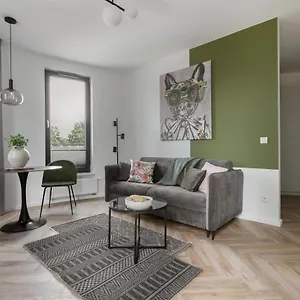  Apartment Glow Apartments, Kollataja - Wrzeszcz