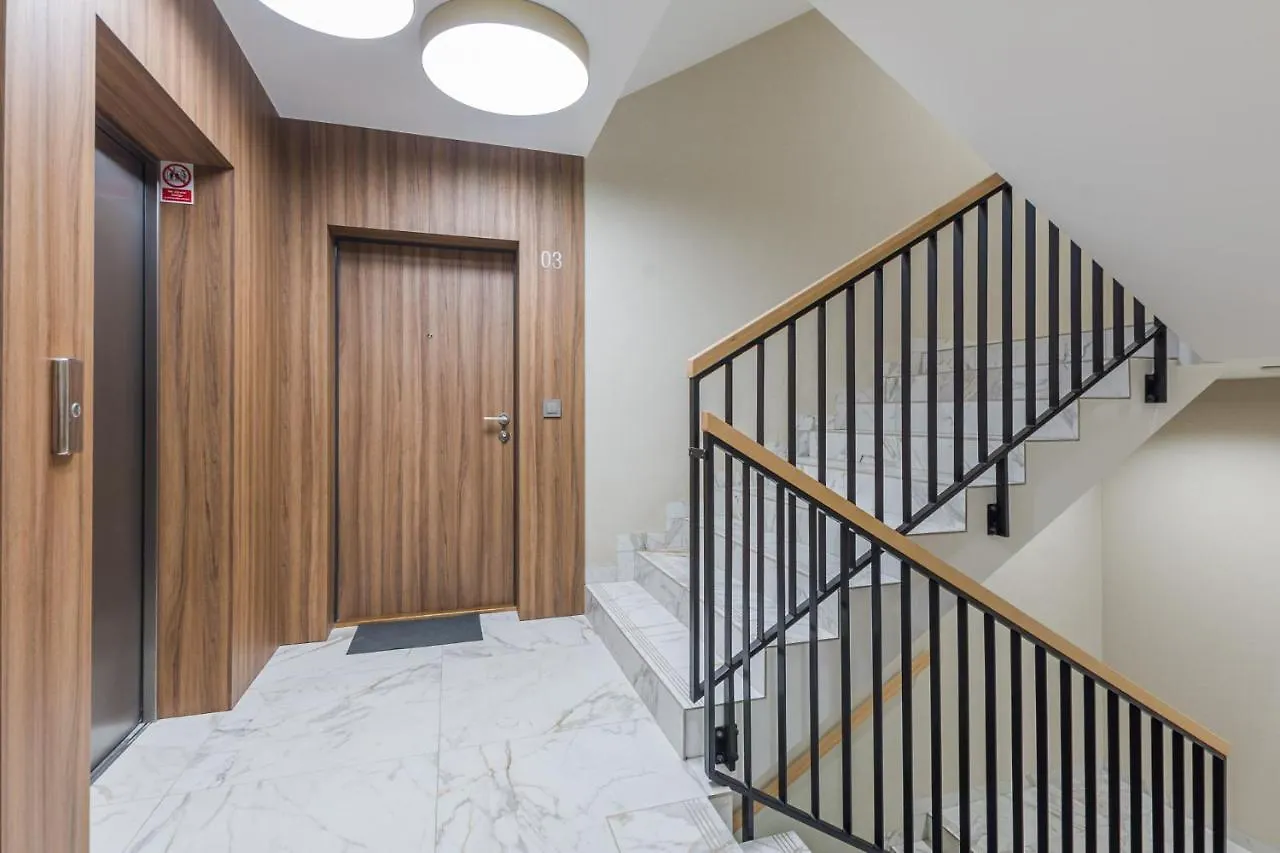 Golden Apartments Kollataja 2A M10 Gdansk Poland