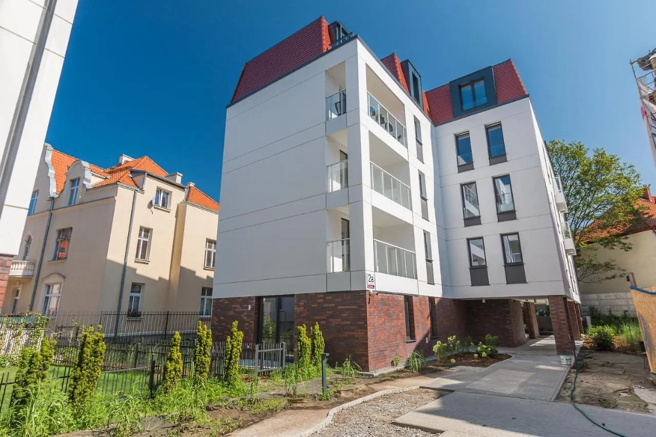 Golden Apartments Kollataja 2A M10 Gdansk Poland